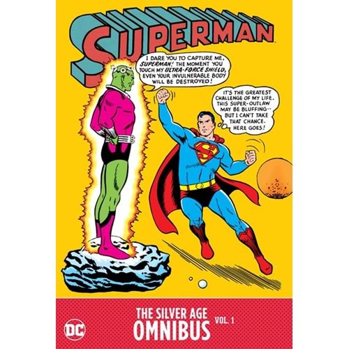 SUPERMAN THE SILVER AGE OMNIBUS VOL 1 HC