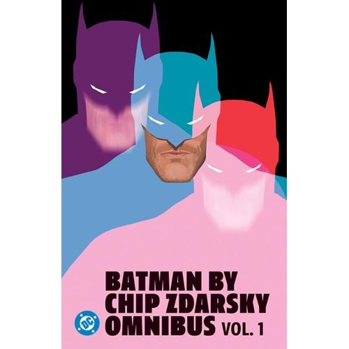 BATMAN BY CHIP ZDARSKY OMNIBUS VOL 1 HC