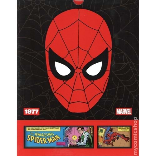AMAZING SPIDER-MAN CLASSIC NEWSPAPER COMICS 1977 TPB SLIPCASE