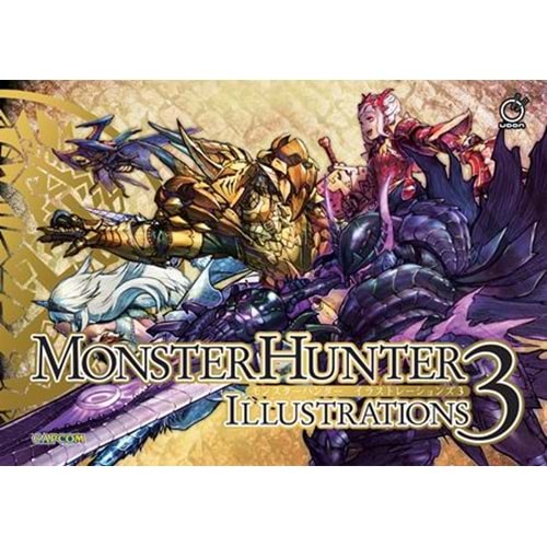 MONSTER HUNTER ILLUSTRATIONS VOL 3 HC