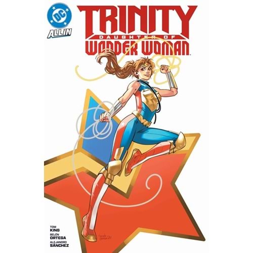 TRINITY DAUGHTER OF WONDER WOMAN TPB