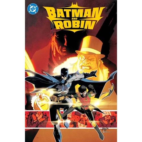 BATMAN AND ROBIN (2024) VOL 3 QUIET MAN TPB