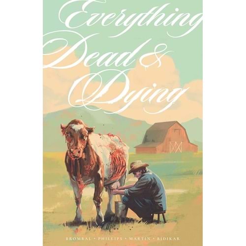 EVERYTHING DEAD AND DYING TPB
