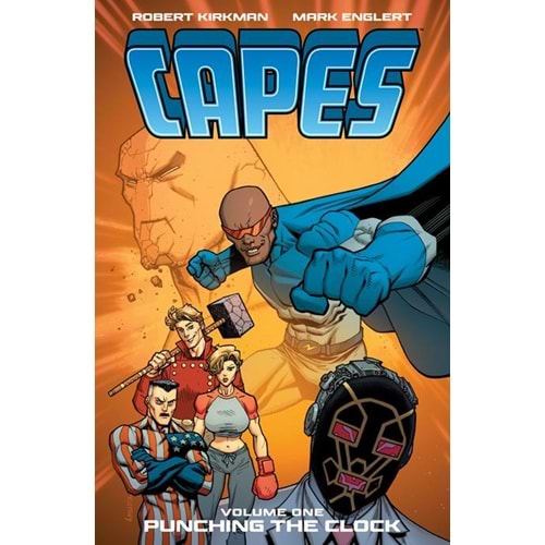 INVINCIBLE UNIVERSE CAPES VOL 1 PUNCHING THE CLOCK TPB