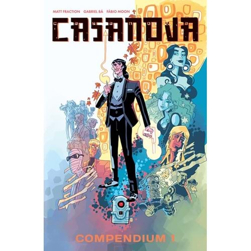 CASANOVA COMPENDIUM VOL 1 TPB