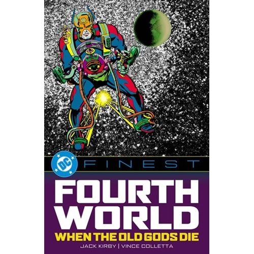 DC FINEST FOURTH WORLD WHEN THE OLD GODS DIE TPB