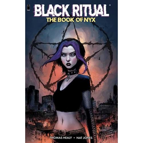 SPAWN BLACK RITUAL THE BOOK OF NYX TPB