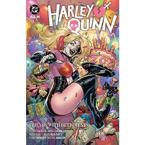 HARLEY QUINN (2024) VOL 2 FRIENDS WITH DETRIMENTS TPB
