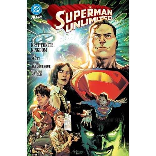 SUPERMAN UNLIMITED VOL 1 KRYPTONITE KINGDOM TPB