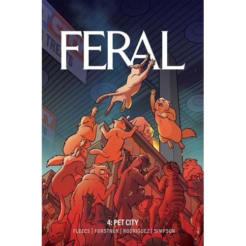 FERAL VOL 4 PET CITY TPB