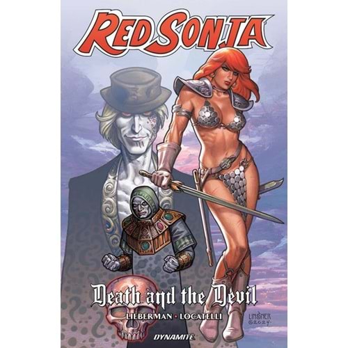 RED SONJA DEATH AND THE DEVIL TPB