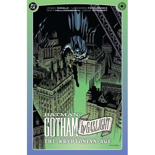 BATMAN GOTHAM BY GASLIGHT THE KRYPTONIAN AGE TPB