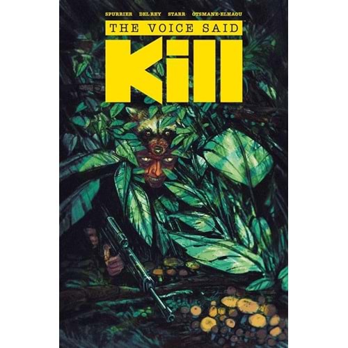 THE VOICE SAID KILL TPB