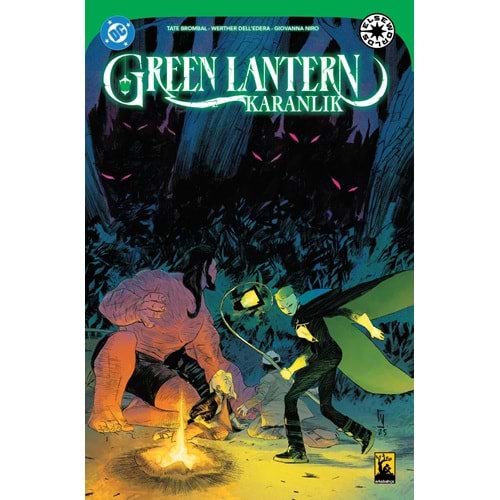 GREEN LANTERN KARANLIK VARYANT KAPAK