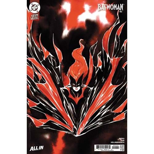 BATWOMAN (2026) #2 COVER D DUSTIN NGUYEN CARD STOCK VARIANT