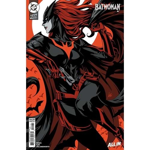 BATWOMAN (2026) #1 COVER C STANLEY ARTGERM LAU CARD STOCK VARIANT