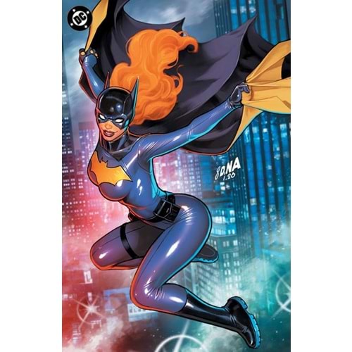 BARBARA GORDON BREAKOUT #1 COVER E DAVID NAKAYAMA FOIL VARIANT
