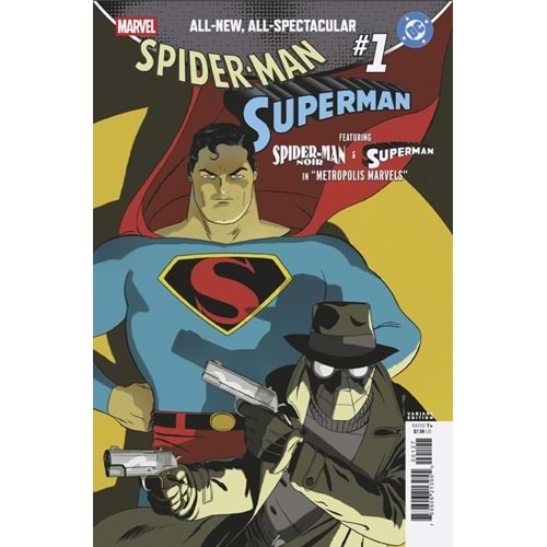 MARVEL DC SPIDER-MAN SUPERMAN #1 MARCOS MARTIN VARIANT