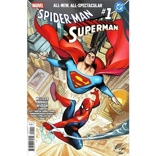 MARVEL DC SPIDER-MAN SUPERMAN #1