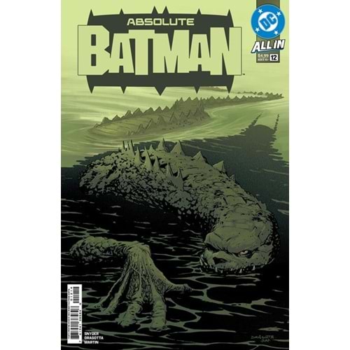ABSOLUTE BATMAN # 12 FOURTH PRINTING