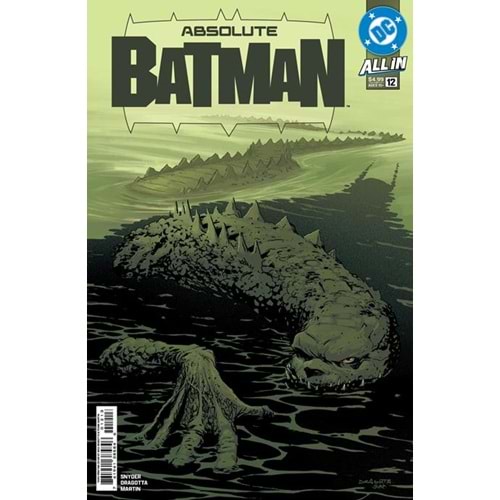 ABSOLUTE BATMAN # 12 THIRD PRINTING