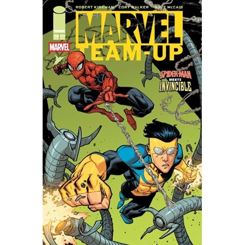 MARVEL TEAMUP #14 FACSIMILE EDITION COVER B RYAN OTTLEY & DAVE MCCAIG VARIANT