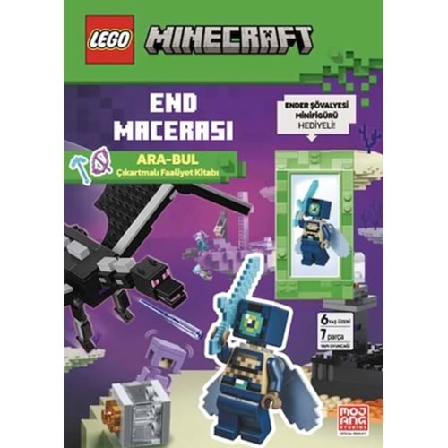 LEGO MINECRAFT END MACERASI LEGO FİGÜR HEDİYELİ