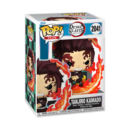 FUNKO POP PLUS DEMON SLAYER TANJIRO KAMADO DANCING FLASH 2041