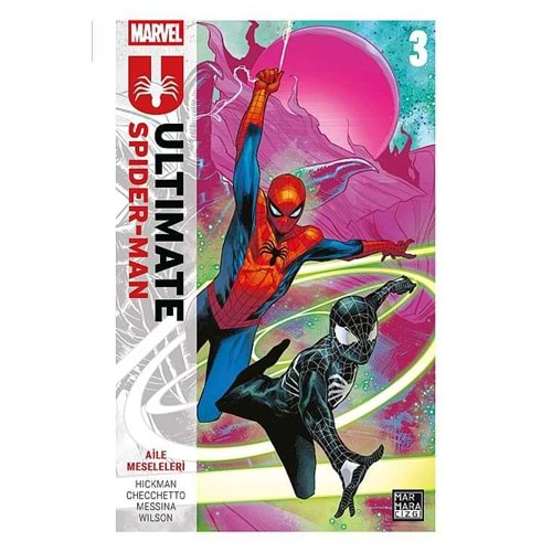 ULTIMATE SPIDER-MAN CİLT 3 AİLE MESELELERİ