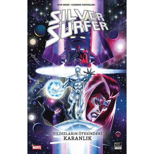 SILVER SURFER YILDIZLARIN ÖTESİNDEKİ KARANLIK