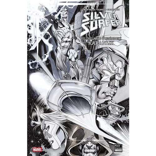 SILVER SURFER YILDIZLARIN ÖTESİNDEKİ KARANLIK ÖZEL EDİSYON