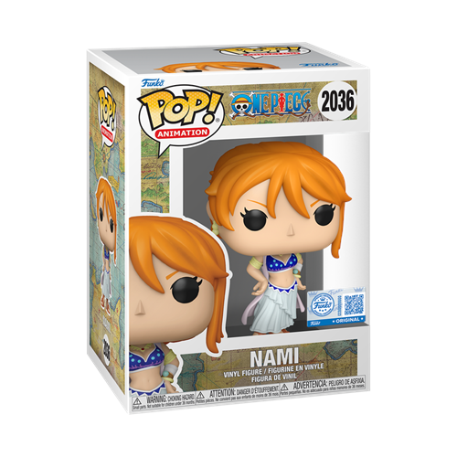 FUNKO POP ANIMATION ONE PIECE NAMI ALABASTA SPECIAL EDITION 2036