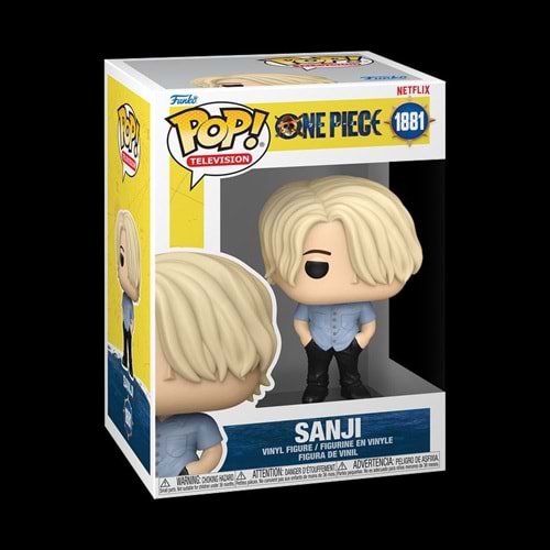 FUNKO POP TELEVISION ONE PIECE SANJI 1881