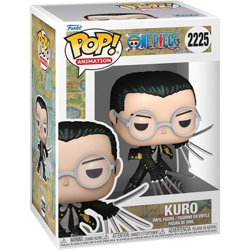 FUNKO POP ANIMATION ONE PIECE KURO 2225