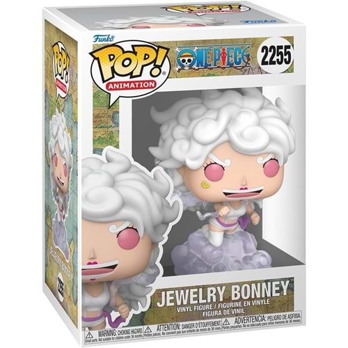 FUNKO POP ANIMATION ONE PIECE JEWELRY BONNEY 2255