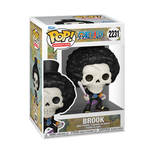 FUNKO POP ANIMATION ONE PIECE BROOK REFRESH 2231