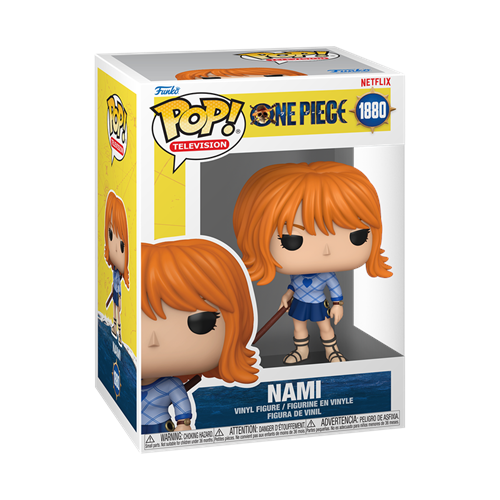 FUNKO POP TELEVISION ONE PIECE NAMI 1880