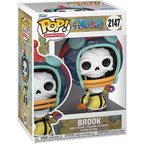 FUNKO POP ANIMATION ONE PIECE BROOK EGG 2147