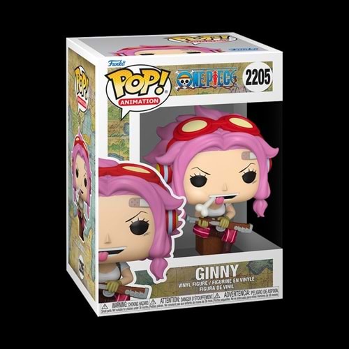 FUNKO POP ANIMATION ONE PIECE GINNY 2205