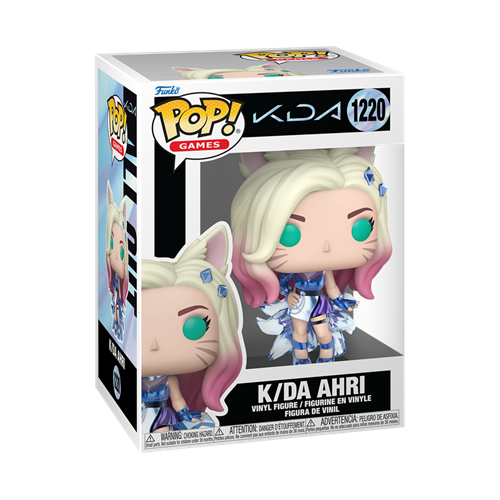 FUNKO POP GAMES KDA K/DA AHRI 1220