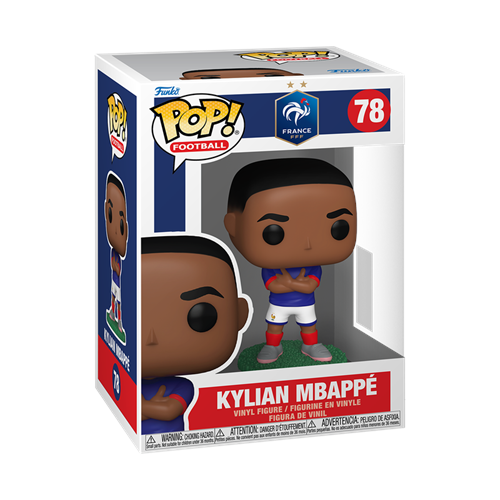 FUNKO POP FOOTBALL FRANCE KYLIAN MBAPPE 78