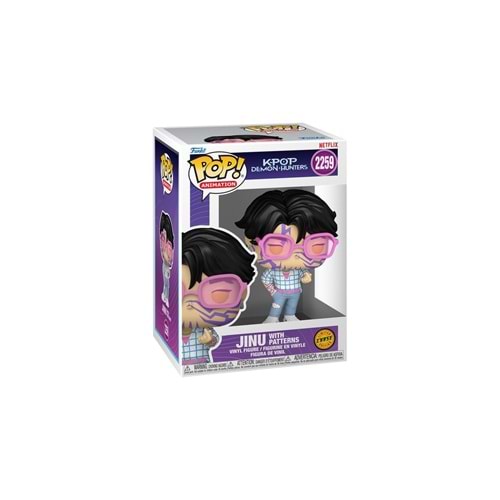 FUNKO POP ANIMATION K-POP DEMON HUNTERS JINU CHASE LIMITED EDITION 2259