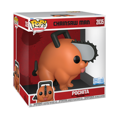 FUNKO POP JUMBO ANIMATION CHAINSAW MAN POCHITA 2035