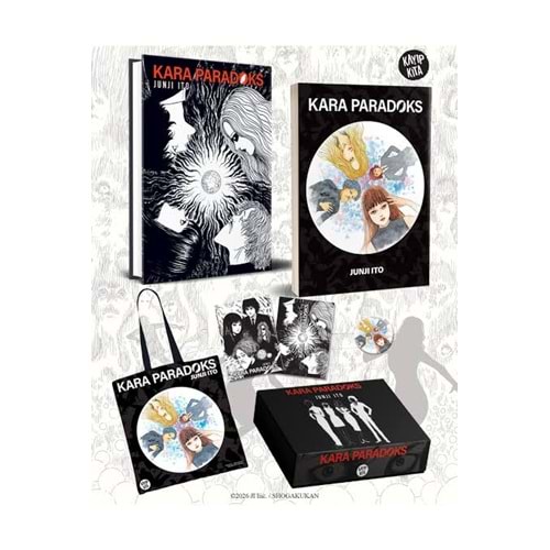 JUNJI ITO KARA PARADOKS KUTULU SET