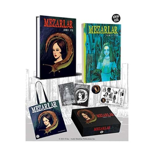JUNJI ITO MEZARLAR KUTULU SET