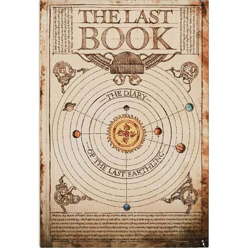 THE LAST BOOK THE DIARY OF THE LAST EARTHLING HC