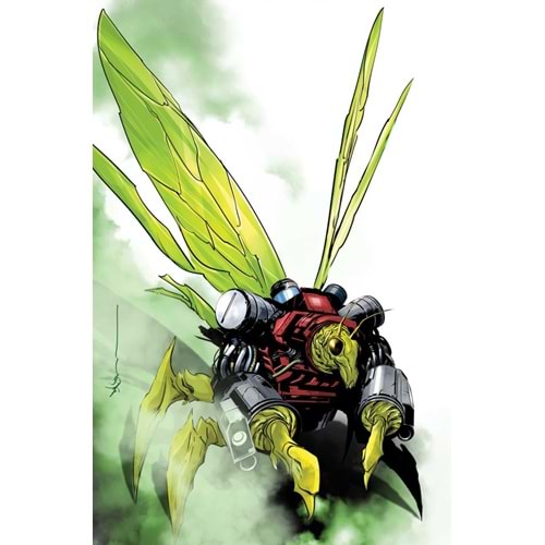 BEN 10 (2026) #2 COVER K 1:15 DUSTIN NGUYEN VIRGIN VARIANT
