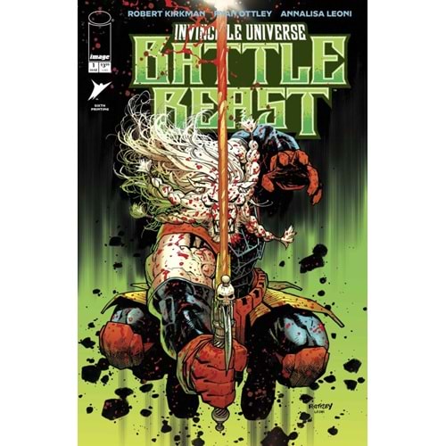 INVINCIBLE UNIVERSE BATTLE BEAST # 1 SIXTH PRINTING