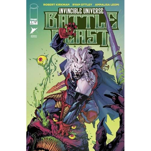 INVINCIBLE UNIVERSE BATTLE BEAST # 1 SEVENTH PRINTING