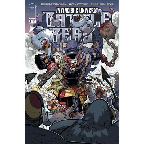 INVINCIBLE UNIVERSE BATTLE BEAST # 3 FOURTH PRINTING